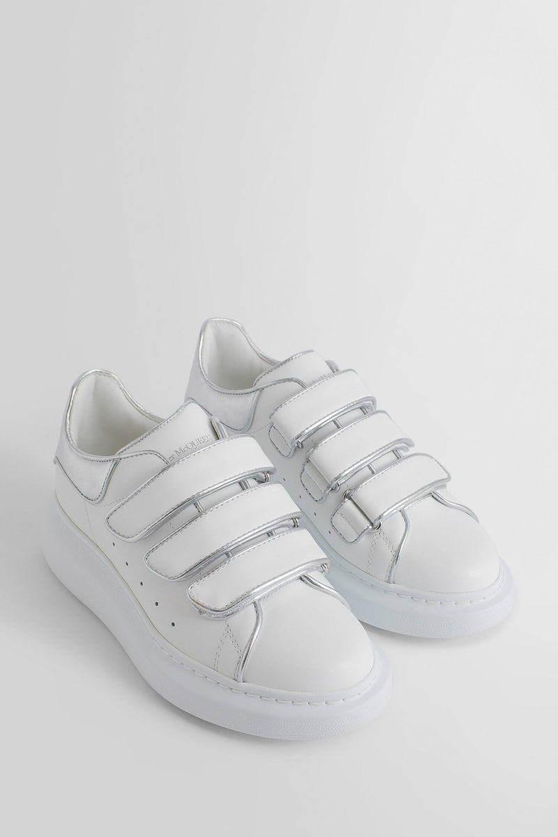 White Sneakers with logo Alexander McQueen Kids - GenesinlifeShops  Micronesia - Alexander Mcqueen The Tall Story Shoulder Bag